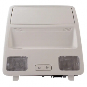 Front light for Ford Escape MK4 21-25 without panoramic headlights, gray