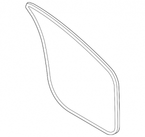 Door seal front left Ford Escape MK4 20-21