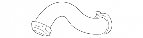 Lower cooling hose BMW X1 F48 20-22 B46