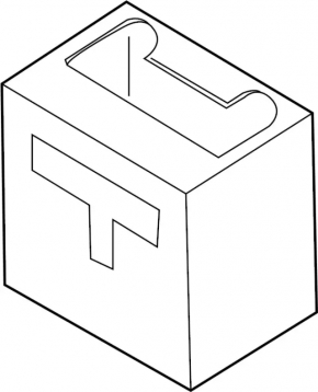 Battery box Nissan Sentra 13-19