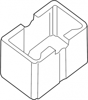 Battery box Nissan Sentra 13-19