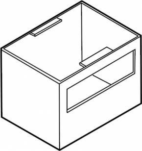 Battery box Nissan Sentra 13-19