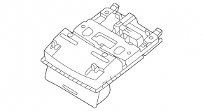 Front Ceiling Light Nissan Sentra 20-24
