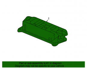 Trunk door handle with number plate light Honda CRV 17-22 LX