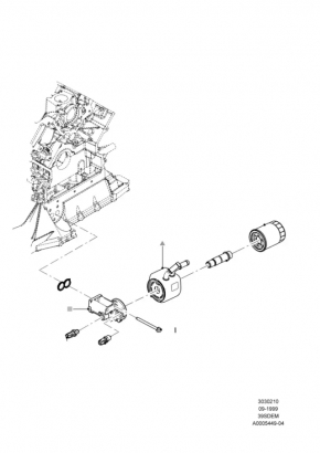 Engine coolant temperature sensor Ford Mustang mk6 15-23