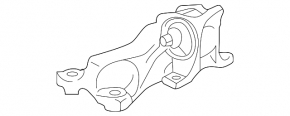 Left engine mount Honda Civic 11-15 Manual trans