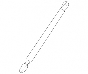 Right hood shock absorber BMW X2 F39 18-23
