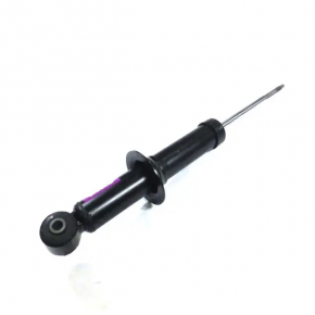 Rusty rear right shock absorber assembly for a Jeep Patriot 11-14.