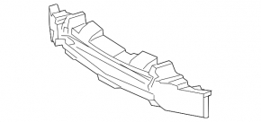 Front Bumper Absorber Lexus ES300h ES350 13-15 prerest