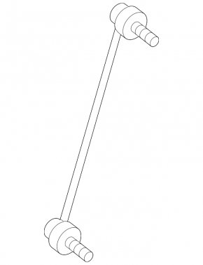 Front left stabilizer link Infiniti QX50 19-24