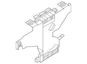 Engine Computer ECU Bracket VW Tiguan 18-24