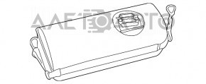 Tool bag Mini Cooper Countryman R60 10-16