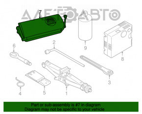 Tool bag Mini Cooper Countryman R60 10-16