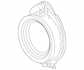 Chevrolet Volt 16-19 Bose rear left speaker