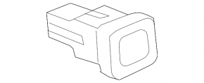 Central locking button Audi Q3 8U 15-18