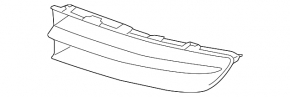 Left radiator grille Subaru b9 Tribeca