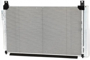 Air conditioner radiator condenser Infiniti Q50 16-20 3.0T TYC