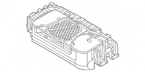 Subwoofer Kia EV6 22-24 Meridian