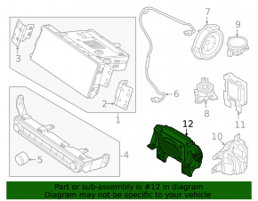 Warning signal Kia Niro 20-22 HEV, PHEV