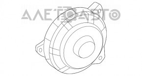 Front left door speaker Mercedes W167 GLE 350 450 20-23 Burmester