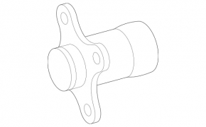 Starter-generator flange Mercedes W167 GLE 450 20-23
