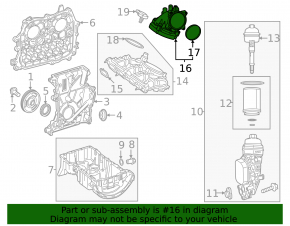 Air duct for Mercedes A-class V177 19-22 M260 intermediate manifold