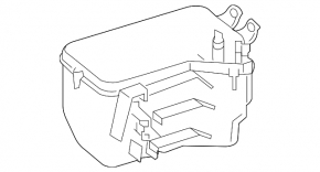 Mercedes Metris W447 16-23 underhood fuse box housing
