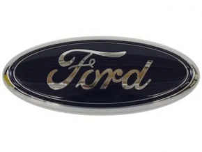 Emblem inscription FLEX trunk door Ford Flex 09-19 chrome