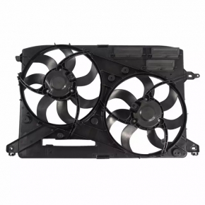 Diffuser radiator shroud bare Ford Fusion mk5 13-14 1.6T