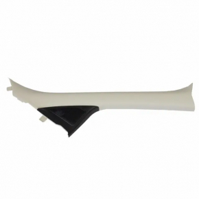 Front pillar trim upper right Ford Escape MK3 13-19 gray under tweeter, type 2 scratch