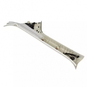 Front pillar trim upper right Ford Escape MK3 13-19 gray under tweeter, type 2 scratch