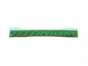 Emblem inscription TITANIUM tailgate Ford Escape MK3 13-