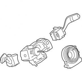 Steering Angle Sensor Ford Ecosport 18-22