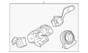 Steering Angle Sensor Ford Ecosport 18-22