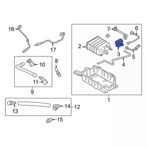 Absorber valve Ford Explorer 20-