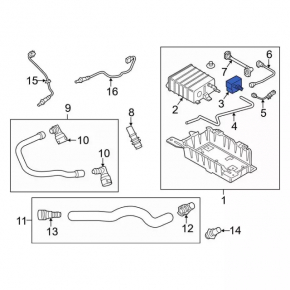 Absorber valve Ford Explorer 20-