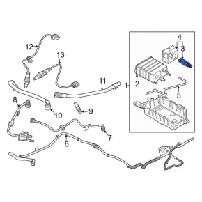 Absorber valve Ford Explorer 20-
