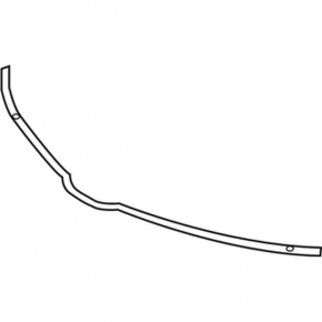 Hood Seal Lincoln Nautilus 19-23