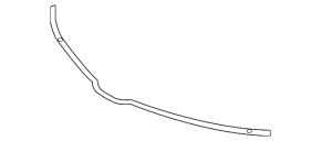 Hood Seal Lincoln Nautilus 19-23