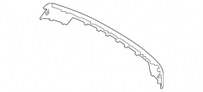 Rear bumper center molding for Land Rover Range Rover Sport 18-22