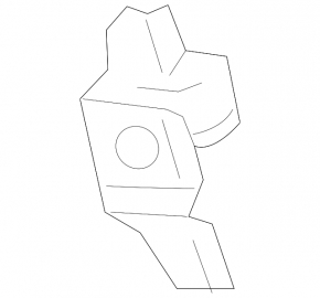 Mitsubishi Outlander 2013 Fuel Door Lock