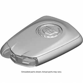 Cadillac CTS 14 Key - with Autostart