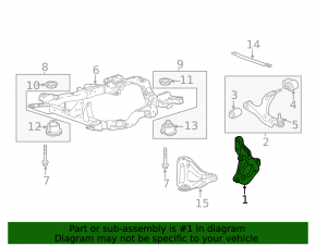 Front right axle GMC Terrain 10-17