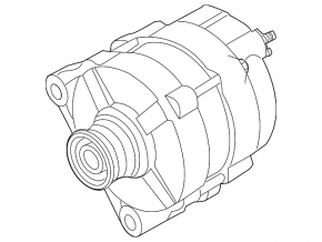 Generator Nissan Versa Note 13-19 1.6