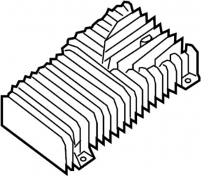 Infiniti JX35 QX60 13-14 Bose Audio Amplifier for 13-14 Speakers