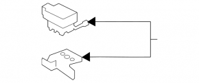 Volvo XC90 16-26 air suspension valve block