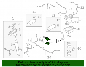 Volvo XC60 18-23 Air Suspension Valve Block