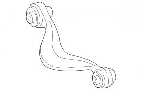 Upper rear left transverse control arm BMW 7 G70 23-25