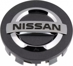 Center cap for disk R18 Murano z52 15- graphite 54mm