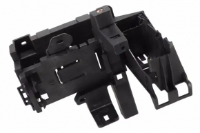 Center pillar trim upper belt left Chevrolet Bolt EUV 22-23 dark gray